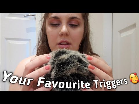 ASMR || Doing YOUR favourite triggers ❤