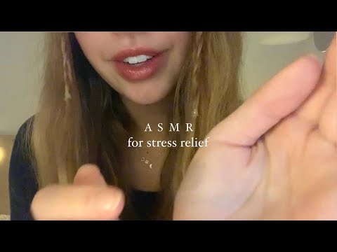 ASMR comforting you during stressful times (hand movements, personal attention, lofi)