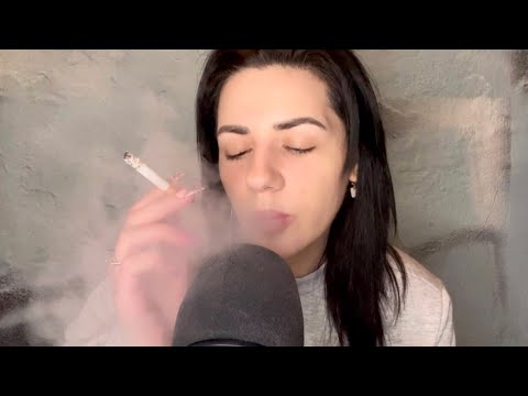 ASMR | Whispering In Your Ear (Smoking Tingles)