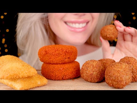 ASMR EATING DUTCH SNACKS CRUNCHY MUKBANG [ mouth sounds & whispers ]