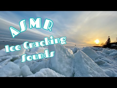 [ASMR SHORTS] Crunchy Sounds Of Ice ❄️ | Breaking Ice With Boots 🥾