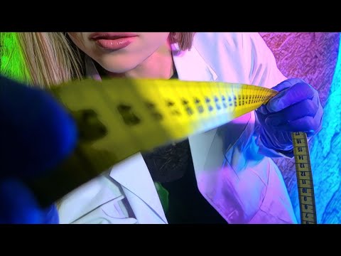 ASMR Doctor Sleep Clinic - Roleplay, Exam, Measuring, Relaxing Check Up, Soft Spoken, Trigger Test
