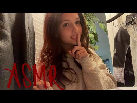 ASMR not-very-smart girl does your makeup against your will (spit painting, personal attention..)