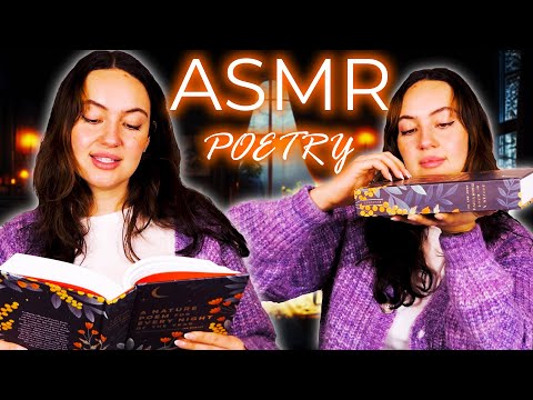 Tingles of Euphoria ASMR Poetry Nights with Anna, Unwind & Melt Your Stress Away (Whispers, Tapping)