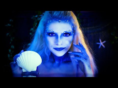 Late Night Swim 🌊 | Mermaid Takes Care Of You & Shows You Her Shell 🐚 | ASMR (personal attention)