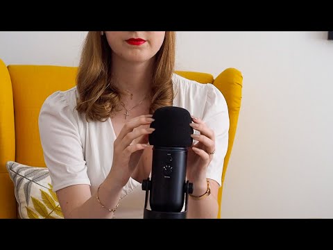 ASMR | Deep Ear Microphone Scratching (no talking / long nails)