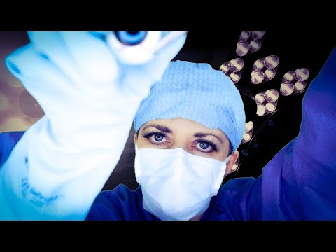 ASMR Surgeon Removes Your Third Eye