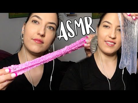 ASMR | The BEST Relaxing Slime / Squishy Sounds with Minimum Talking