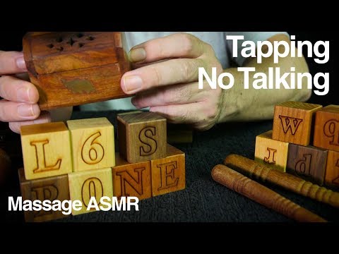ASMR Tapping Sounds - No Talking