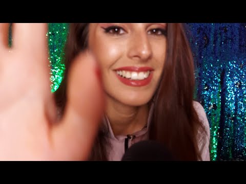 ASMR Hand Movements and Personal Attention | ASMR for Anxiety| My thoughts | ASMR In Bulgarian