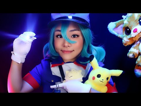ASMR | Officer Jenny Arrests You for Smuggling "Pokemon"