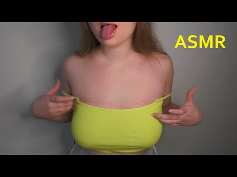 ASMR scratching shirt