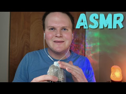 ASMR Shaving Cream on Microphone No Talking (Cream Sounds, Mind Melting Sounds, Mic Sounds)