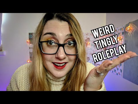Unpredictable Roleplay ASMR Gets More Weird the Longer you Watch 💥