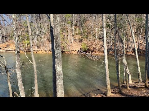 ASMR | Hiking Near The Lake 🪵 Air Tracing + Layered Sounds & Nature Sounds