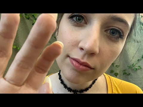 ASMR To Help Calm You Down • Slow to Fast Hand Movements • Personal Attention • Tongue Clicking