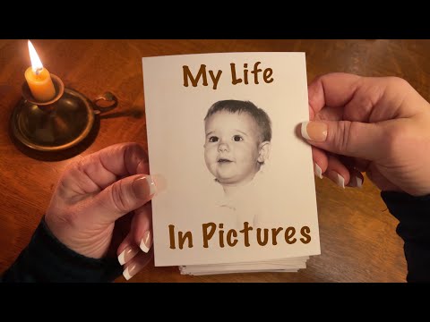ASMR/ Special REQUEST! My Life In Pictures (Soft Spoken) Showing photos of my life from 1-60 years!