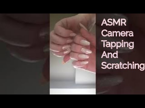 ASMR Camera Tapping And Scratching(No Talking) Lo-fi