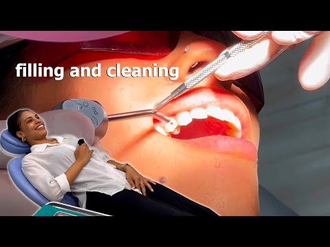 ASMR: I Got Tooth Fillings and Cleaning at the Dentist in Thailand!