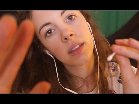 ASMR Skin Inspection And Cleaning