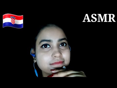 ASMR Croatian Trigger Words With My Tingly Mouth Sounds