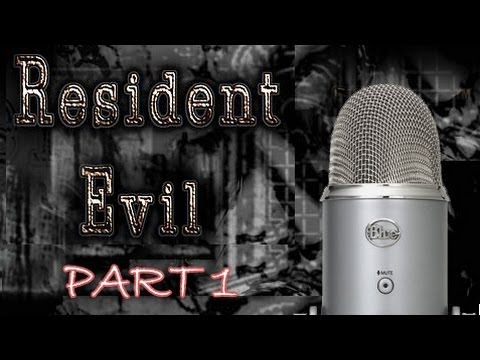 ASMR Whispered Gaming: Resident Evil Remake PART 1