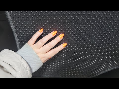 ASMR Lo-fi Walk And Tap/Scratch In The Garage-No Talking