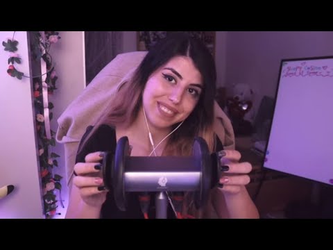 ASMR Tapping Your Ears Until You Fall Asleep || Ear Attention [No Talking]