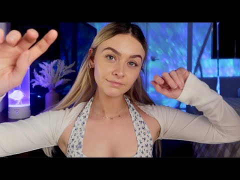ASMR Fast Hand Sounds & Clothing Sounds