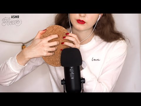 ASMR Fast Tapping on cork - bassy tapping (no talking / 3D)