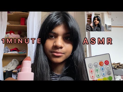 One minute ASMR~