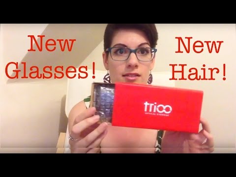 ASMR Chat: Trioo: A New Online Glasses Company (Initial Thoughts + Coupon Codes)