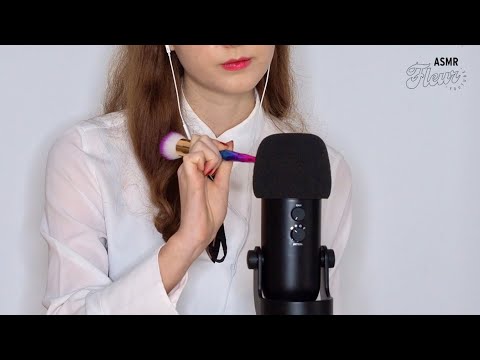 ASMR Scratching the microphone (no talking)