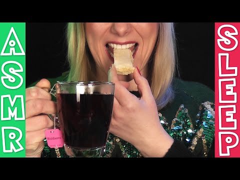 Magnificent Eating & Drinking Sounds | ASMR | Tea & Cookies