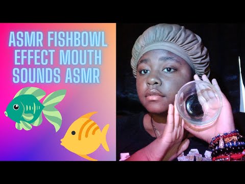 ASMR | Fishbowl Effect Inaudiable Mouth Sounds