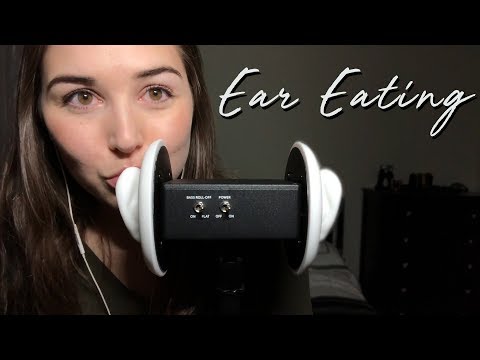 3DIO ASMR - Ear Eating, Kisses, Mouth Sounds 💋 (No Talking)