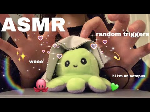 ASMR | random triggers ✨ 여러 사물 탭핑