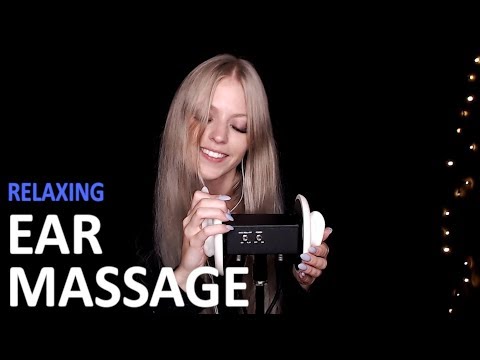 ASMR | Ear massage | How to fall asleep in less than 15 min | No talking | 3Dio