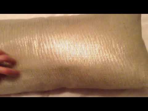 ASMR Scratching on Textured Pillow Part Two [Two Minute Tingles]