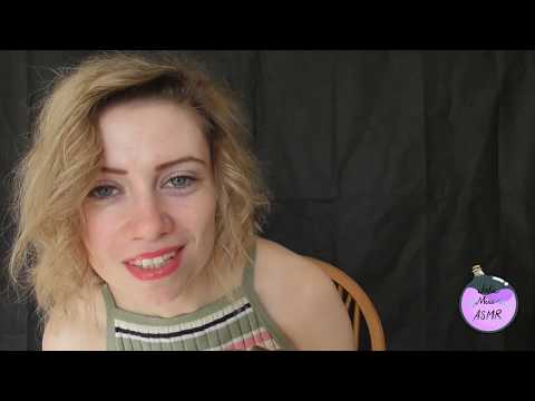 ASMR - Mouth Sounds - Bed Time Story/Ear to Ear Whispers