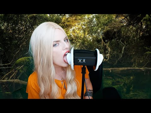 ASMR Cecilia: Victoria's Freakshow Ear Licking | Hissing | Tongue Fluttering | Maniacal Laughter