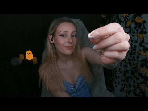 ASMR| Tingly Negative Energy Plucks