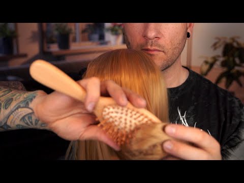 ASMR | Breaking The Cycle Of Anxiety | Whispered Hair Brush Chat