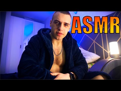 DADDY GIVES you MASSAGE 🥵 - Relaxing MALE ASMR 💦| Personal Attention 💋
