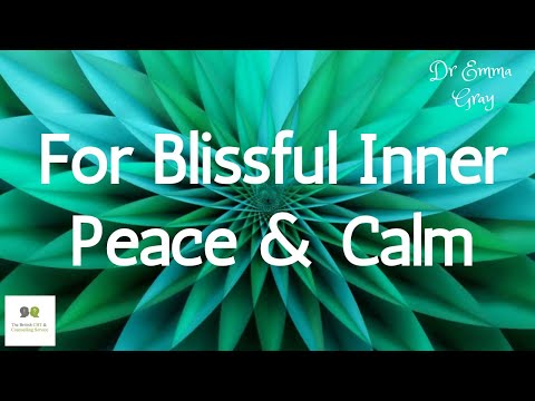 Guided Meditation for Blissful Inner Peace and Calm