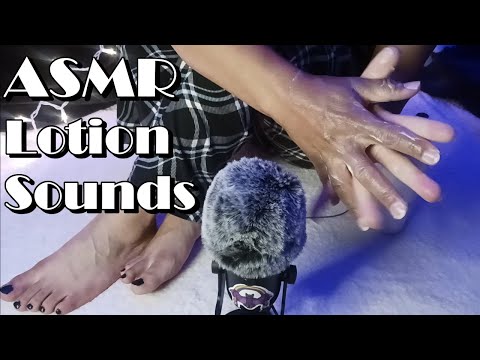 ASMR Lotion Sounds (No Talking)