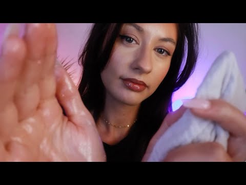 ASMR Calming Your Headache Roleplay 🌙~ cosy personal attention for headache relief and sleep