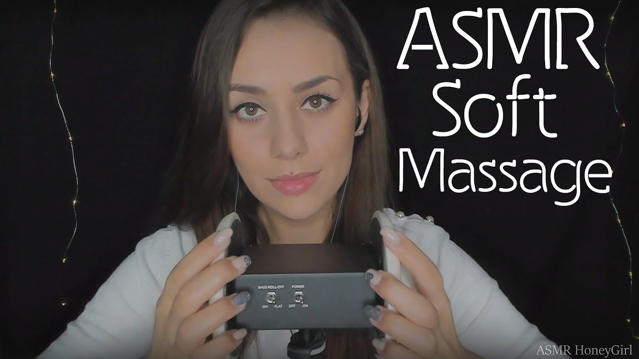 ASMR Soft sounds of ear massage 💆  [+ tapping ] / ASMR Massage for tingling and goosebumps 🎧
