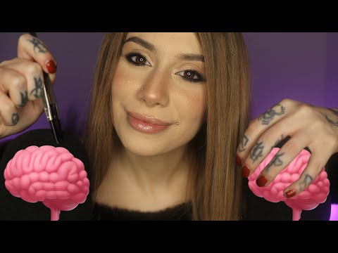 ASMR BRAIN TINGLES PINCHING SCRATCHING FOR SLEEP & RELAXATION