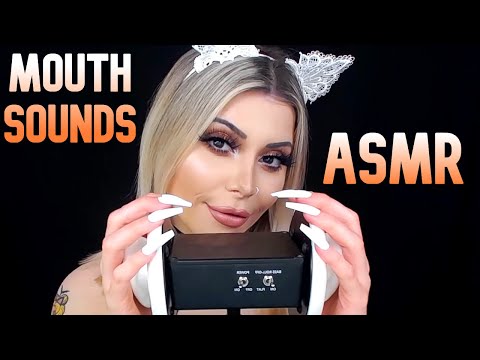 ASMR WITH MY BODY 🤍 SATISFYING Mouth Sounds Intimate & Relaxing